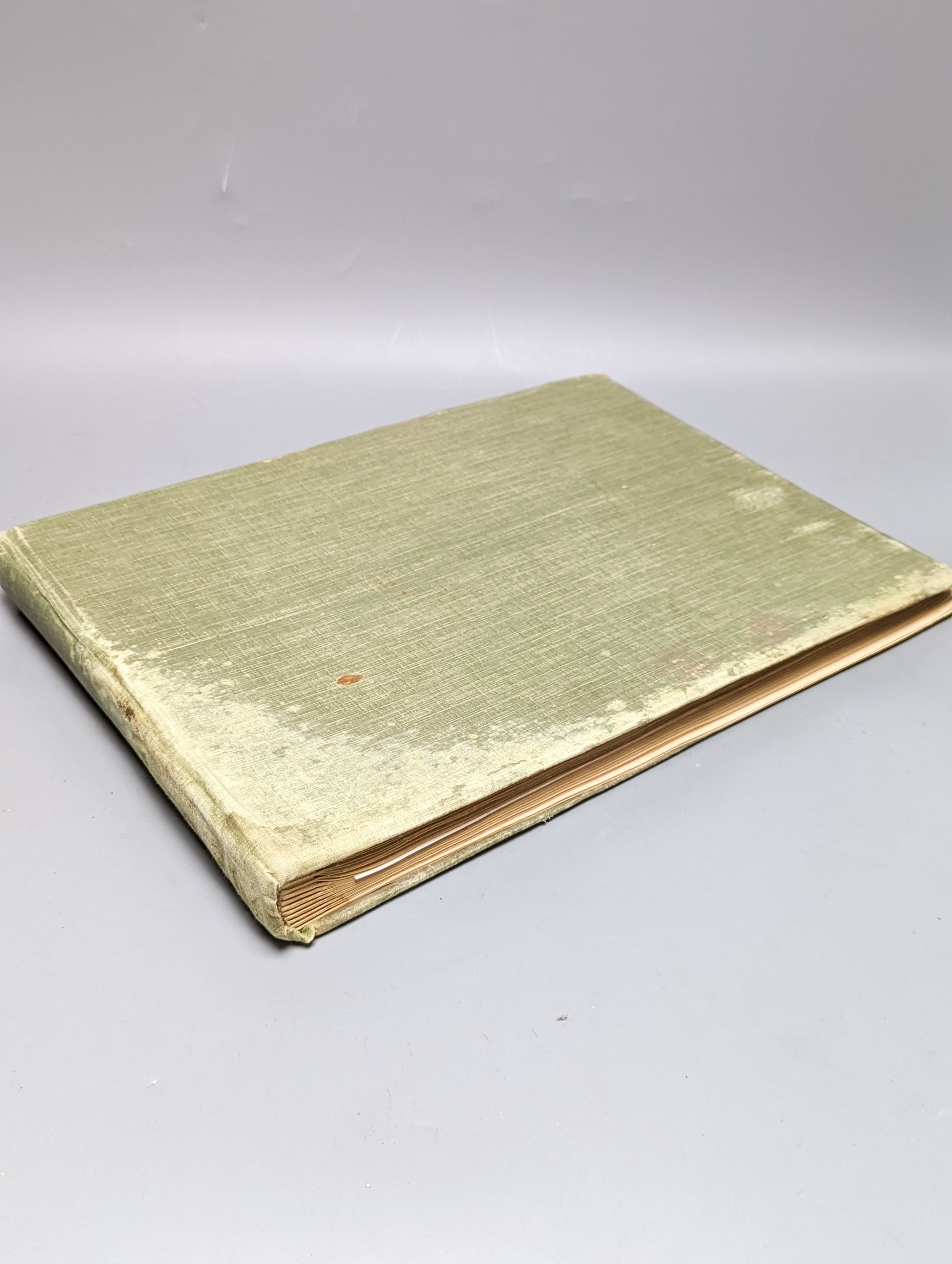 Edwardian and later postcards, views of Lewes, Chailey, Seaford, Newhaven and East Sussex